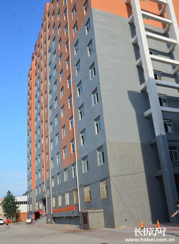 事發(fā)地。 長城網(wǎng) 李艮春 攝