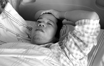 一籌莫展的羅智。《南方都市報(bào)》供圖