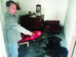 宋三父親告訴記者，兒子就是在這間屋里意外死亡的