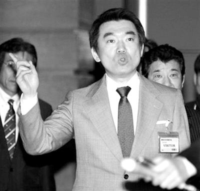 日本新一代右翼人物橋下徹。