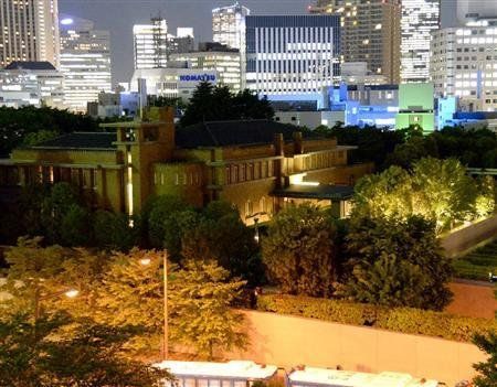 日本首相公邸是一個(gè)有著近百年歷史的德式建筑。