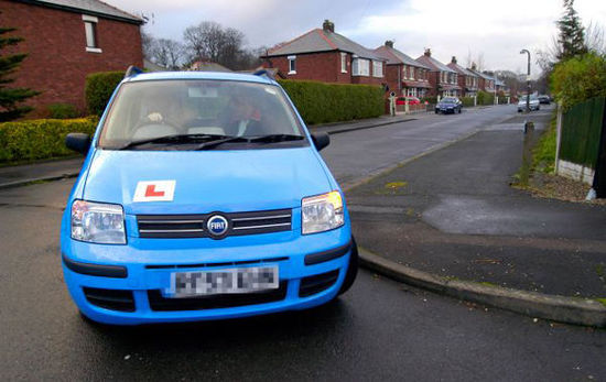 英國(guó)女子連考110次駕照仍未通過。