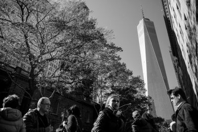 紐約104層新世貿(mào)中心開業(yè) 為美國(guó)最高建筑(圖)