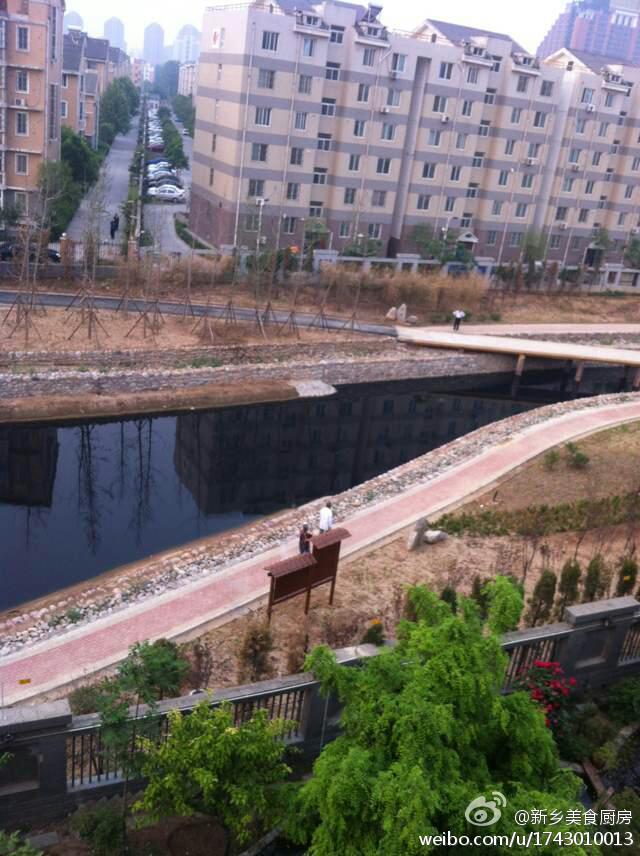 趙定排河成“黑河”，是角度問題？網(wǎng)友/供圖