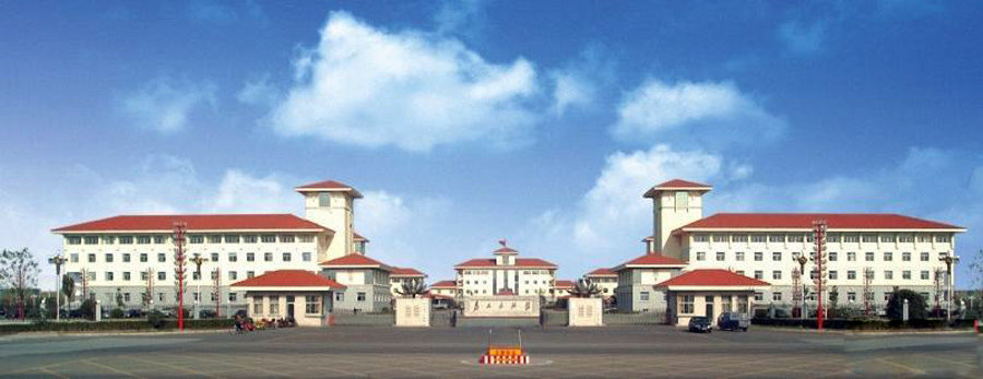 圖為許昌市人民政府辦公樓。來(lái)源：光明網(wǎng)