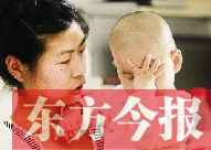 一歲的涵涵身體虛弱，如果不是父母的堅持治療，小家伙的存活都成問題