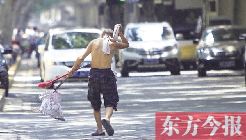 高溫干旱與暴雨，讓這個夏天頗不寧靜