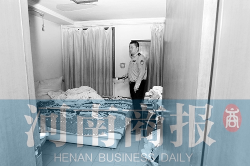 高某松家中，已經(jīng)人去屋空