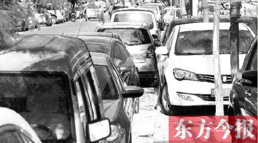 鄭州停車位緊張，給愛車找個(gè)車位每天都在考驗(yàn)著車主的智慧