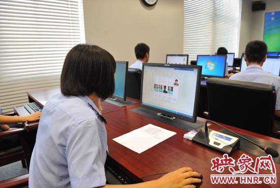 省招辦正在對考生身份驗證記錄進行復(fù)核