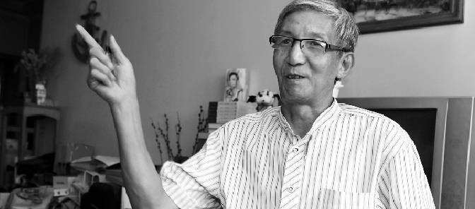 著名作家、省作協(xié)主席李佩甫憑借長篇小說《生命冊》榮獲第九屆茅盾文學(xué)獎。