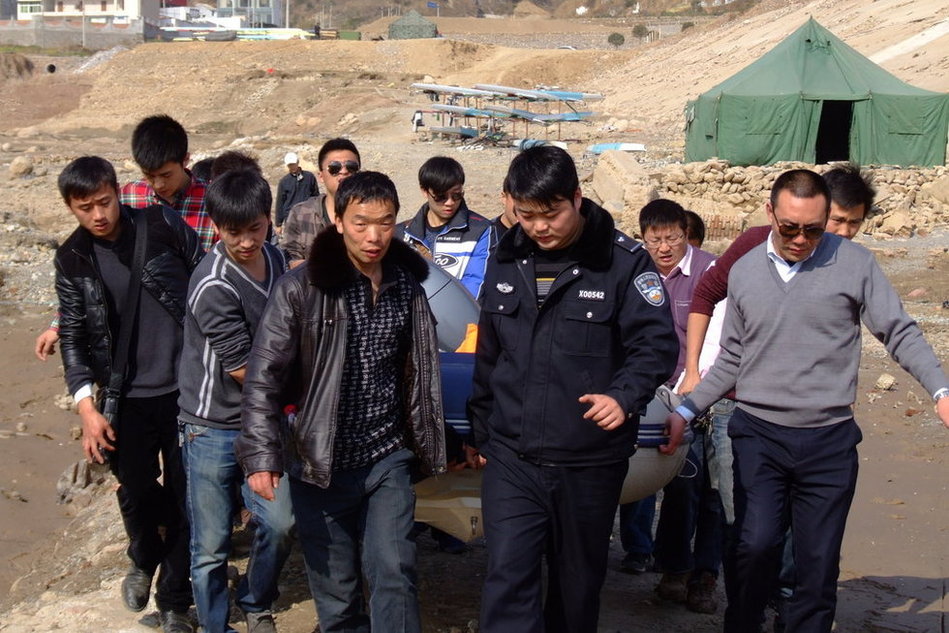 "中國(guó)第一飛人"墜湖遇難