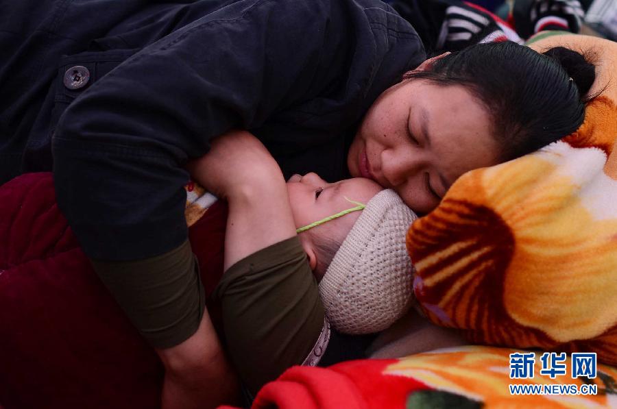 直擊震區(qū)：生活，依然在繼續(xù)