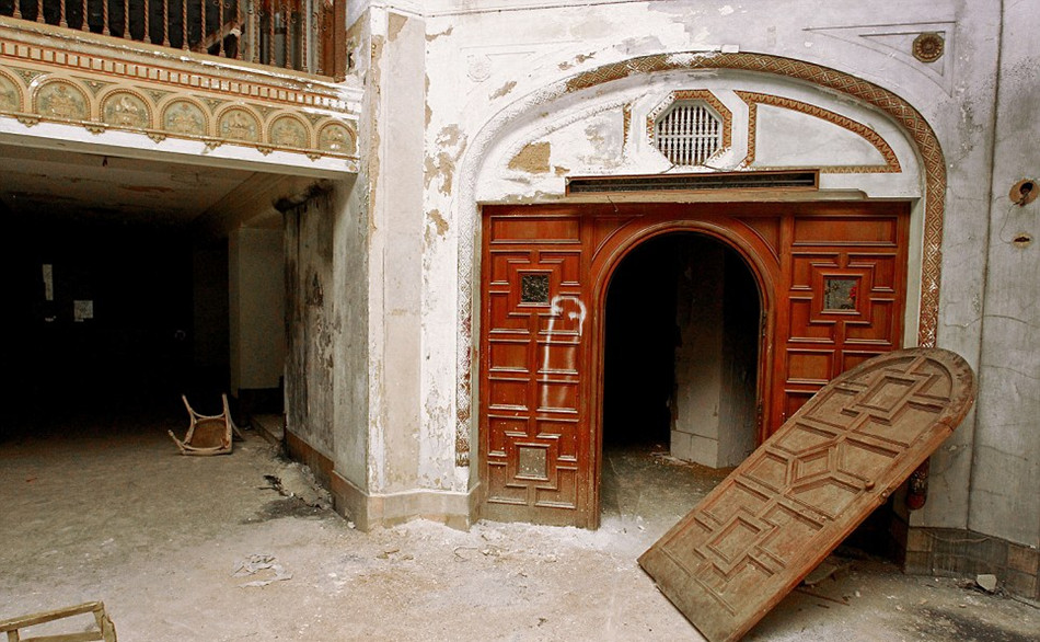 美國(guó)最著名"鬼樓"貝克酒店