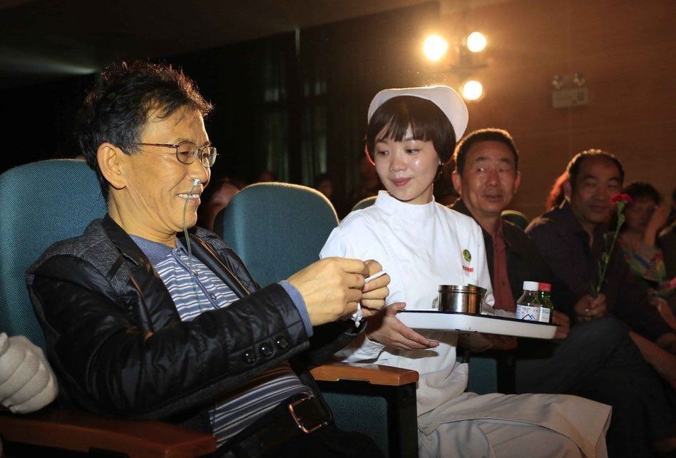 肝癌晚期患者開生前追悼會(huì) 肝癌晚期患者開生前追悼會(huì)