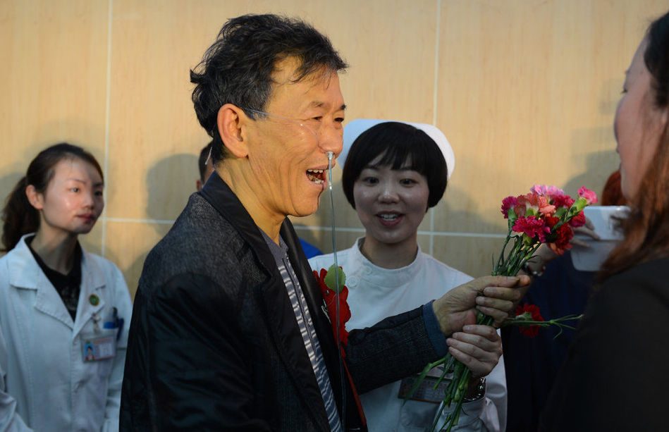 肝癌晚期患者開生前追悼會(huì) 肝癌晚期患者開生前追悼會(huì)