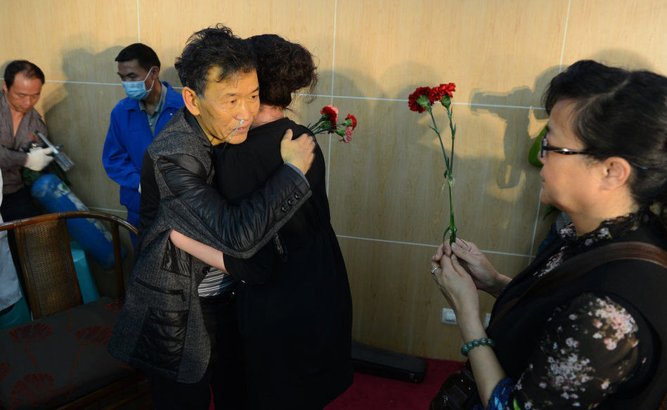 肝癌晚期患者開生前追悼會(huì) 肝癌晚期患者開生前追悼會(huì)