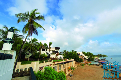 海風椰影里的拉姆島。