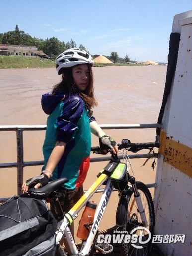 女大學(xué)生16天騎行1200公里 父親暗中陪伴 女大學(xué)生16天騎行1200公里 父親暗中陪伴