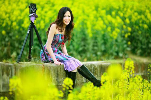 如何拍攝油菜花？達人教你7個拍攝技巧