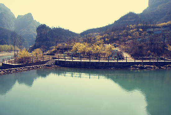 有一種呼喚，叫春天里的蟒河！