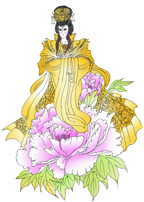 普通的人類，請叫我“女王”大人