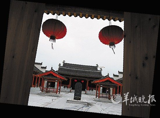 歙縣徽州府衙正堂，還原徽州古城舊貌的標(biāo)志 李健 攝