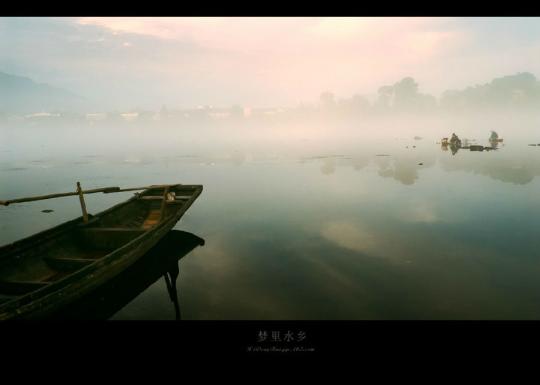 夢里水鄉(xiāng)，涇縣桃花潭