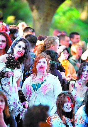 鬼店探險、僵尸旅游 “重口味”是門好生意