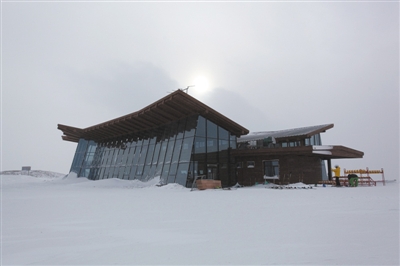 金花閣外景。