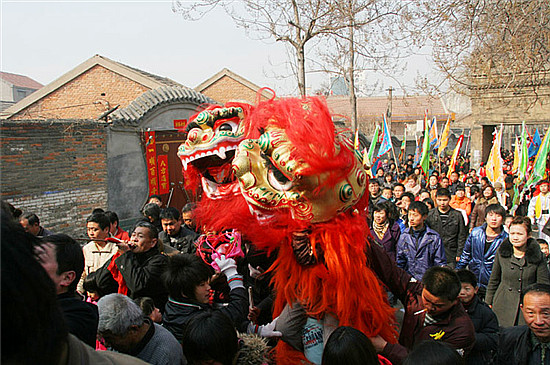 過大年 逛廟會——鶴壁?？h社火古廟會戲耍攻略