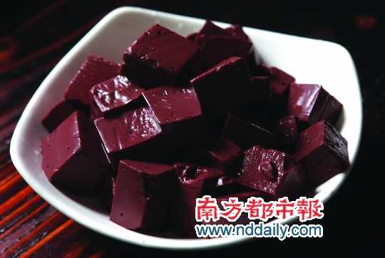  不放過任何一部分,羊血亦是進(jìn)補佳品