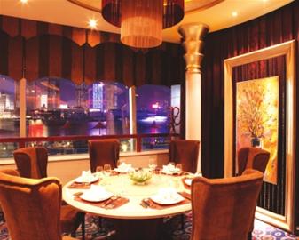 絕美江景、中餐西吃