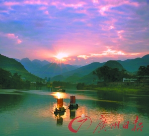 山清水秀的連州。