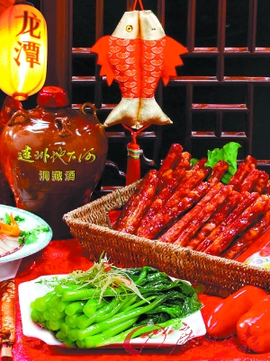 連州四寶菜心、臘味、白茶、綠稻會讓你食過返尋味。