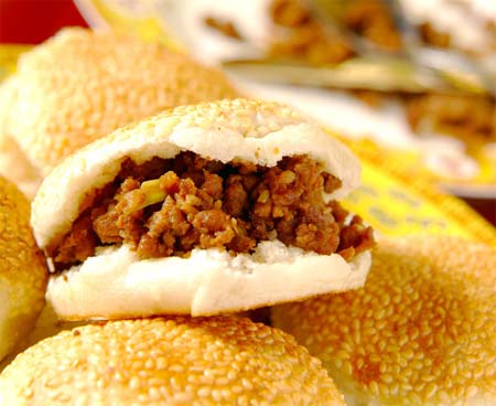 登封芝麻焦蓋燒餅 登封芝麻焦蓋燒餅