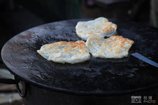 緬甸，繽紛的街邊平民小吃