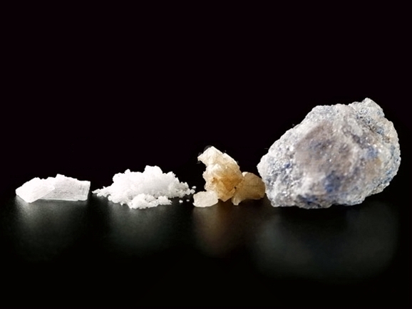 鹽：不僅僅是咸，咸中還有甜和鮮