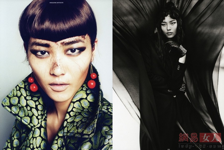 劉雯動(dòng)物主題炫彩大片 狂野濕發(fā)上演原始誘惑 劉雯動(dòng)物主題炫彩大片 狂野濕發(fā)上演原始誘惑