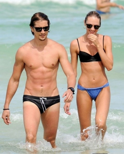 誰能有幸約會天使？維秘超模們的男星后宮團