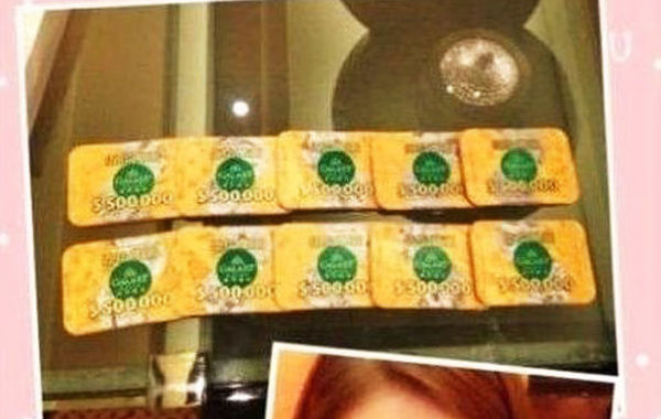 2013年4月，郭美美在網(wǎng)上曬出500萬賭場籌碼并稱“贏了錢回來做善事，捐助孤兒院和敬老院”。