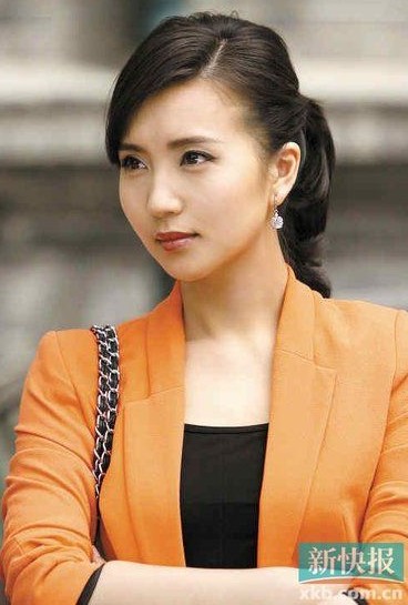 陳好《編輯部的故事》劇照。