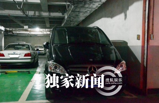 董潔新購(gòu)置的奔馳車。