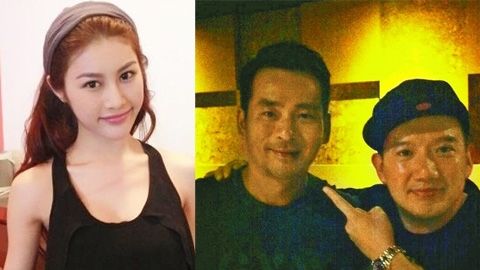 劉俐直認，當日在澳門見面位男士，系太陽娛樂公司老板周焯華。