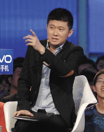 曾子航暗諷《非誠勿擾》太假。