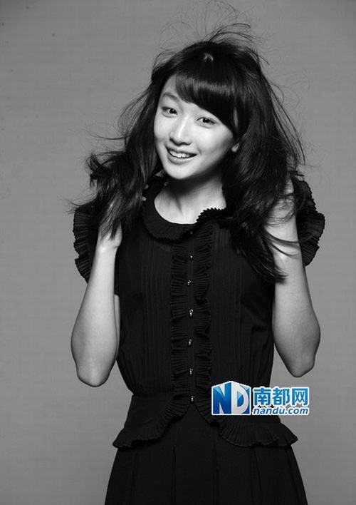 周冬雨踩線進北電。