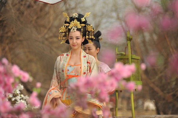 米露飾高陽(yáng)公主（資料圖）