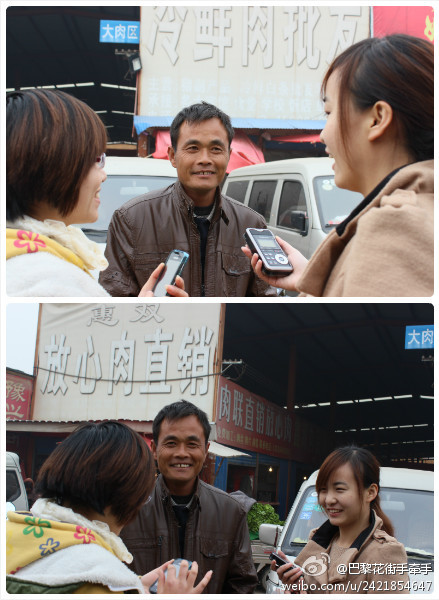 我倆一點忙都幫不上，反而說了不少廢話，也鬧了很笑話