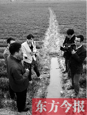 廢水不經(jīng)處理就直接排入麥田，農(nóng)民打的小麥都不敢吃。