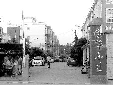 慘案就發(fā)生在這個小區(qū)。榮華小區(qū)一名業(yè)主供圖